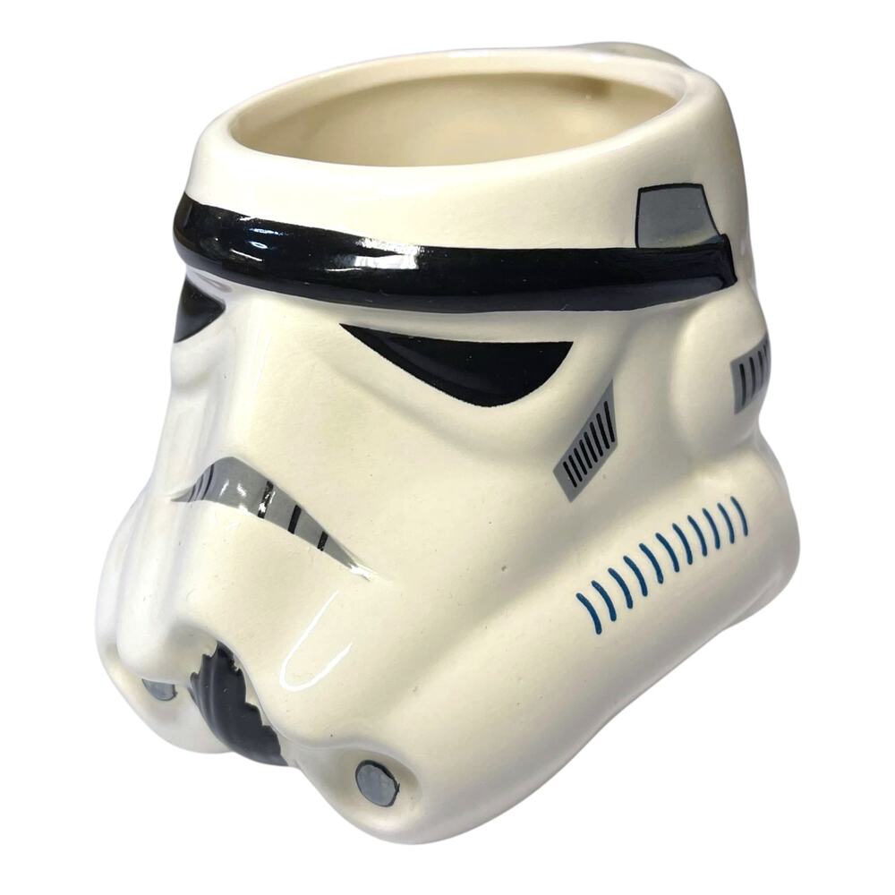 Star Wars Stormtrooper Helmet Mug 3D Ceramic Coffee Cup Zak Designs Lucasfilm